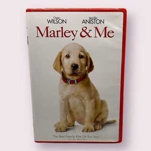 Marley and Me DVD